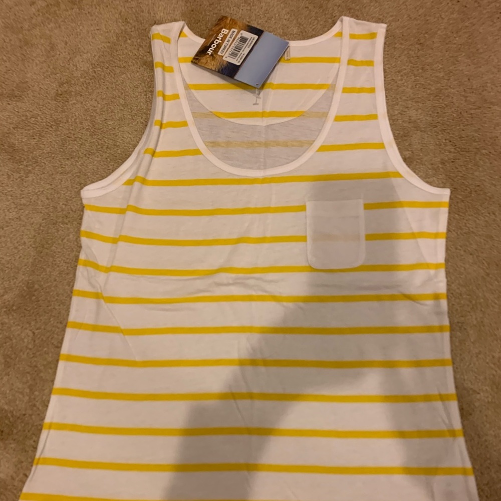 Barbour tank top size M